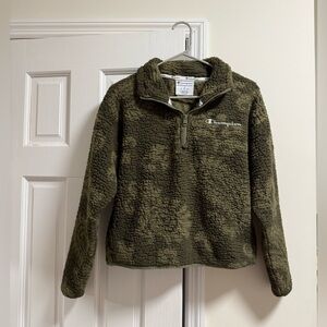 Champion Fleece Zip-up Sweatshirt